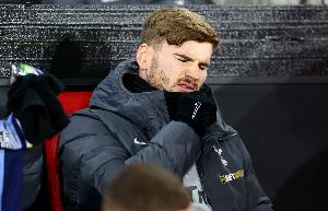 图片报：维尔纳拒绝了所有报价，如果留队他肯定也是枯坐替补席