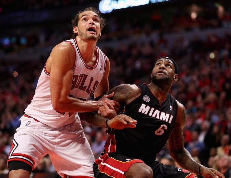 皇冠体育入口-诺阿：我终于释怀了公牛无法击败詹姆斯 与伟大球员竞争是荣幸